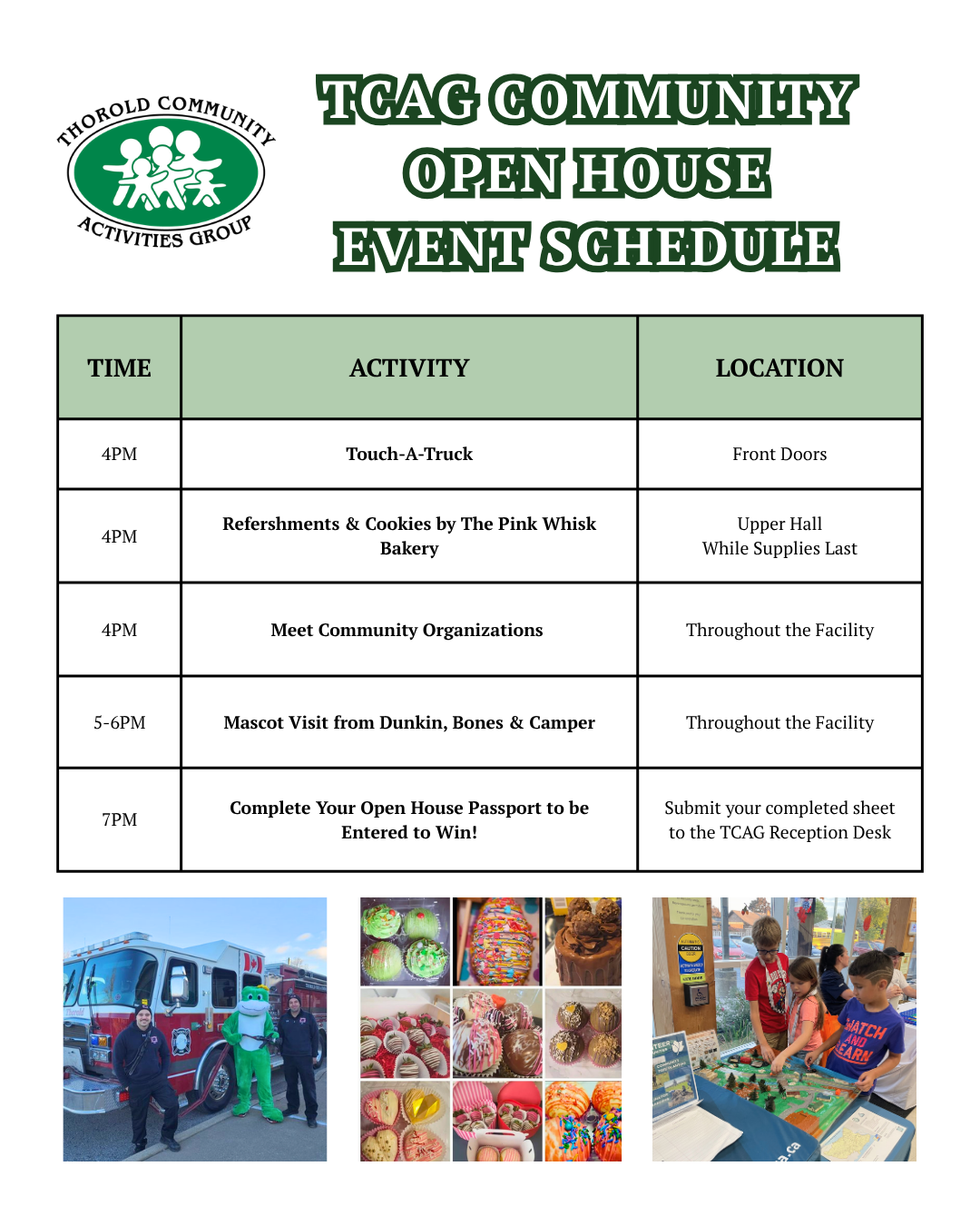 TCAG 5th Annual Community Open House